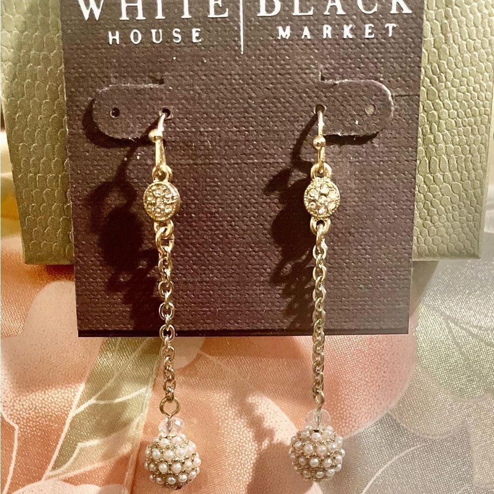 WHBM Dressy Drop Earrings-NWOT!!